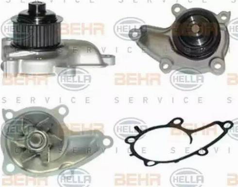 BEHR HELLA Service 8MP 376 804-461 - Water Pump www.autospares.lv