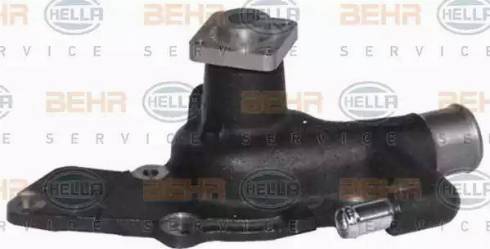 BEHR HELLA Service 8MP 376 804-471 - Ūdenssūknis www.autospares.lv