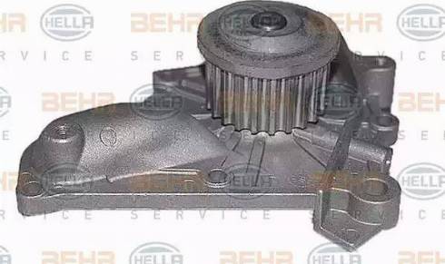 BEHR HELLA Service 8MP 376 804-554 - Ūdenssūknis www.autospares.lv