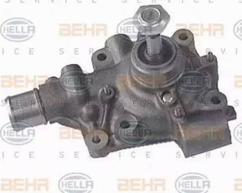 BEHR HELLA Service 8MP 376 804-614 - Водяной насос www.autospares.lv