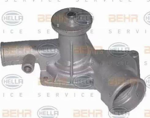 BEHR HELLA Service 8MP 376 804-164 - Ūdenssūknis autospares.lv