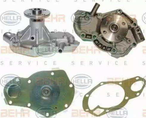 BEHR HELLA Service 8MP 376 804-111 - Ūdenssūknis autospares.lv