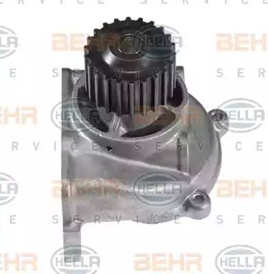 BEHR HELLA Service 8MP 376 804-324 - Water Pump www.autospares.lv