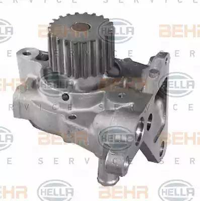 BEHR HELLA Service 8MP 376 804-711 - Water Pump www.autospares.lv