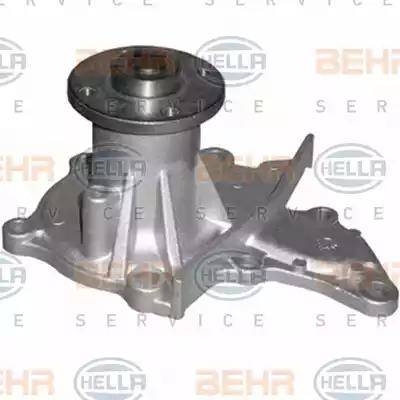 BEHR HELLA Service 8MP 376 804-781 - Water Pump www.autospares.lv