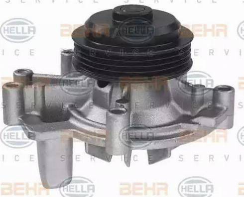 BEHR HELLA Service 8MP 376 805-454 - Ūdenssūknis autospares.lv