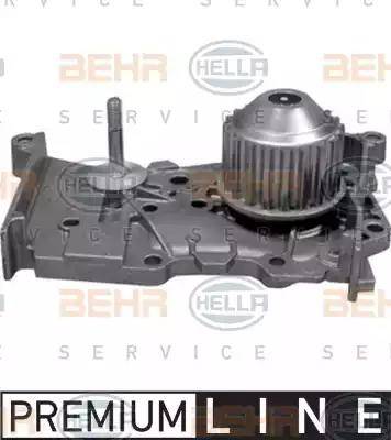 BEHR HELLA Service 8MP 376 805-401 - Ūdenssūknis www.autospares.lv