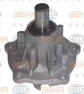 BEHR HELLA Service 8MP 376 805-471 - Водяной насос www.autospares.lv