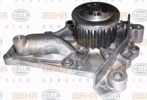 BEHR HELLA Service 8MP 376 805-001 - Ūdenssūknis www.autospares.lv