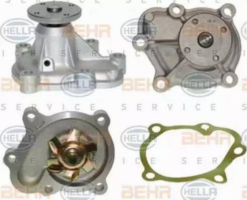 BEHR HELLA Service 8MP 376 805-031 - Водяной насос www.autospares.lv