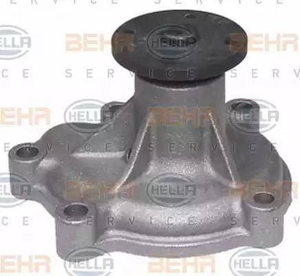 BEHR HELLA Service 8MP 376 805-021 - Водяной насос www.autospares.lv