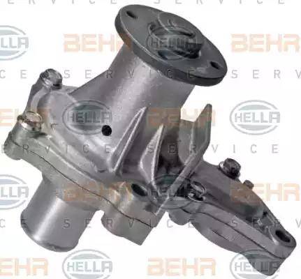 BEHR HELLA Service 8MP 376 805-161 - Water Pump www.autospares.lv