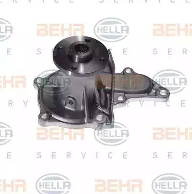 BEHR HELLA Service 8MP 376 805-134 - Ūdenssūknis www.autospares.lv