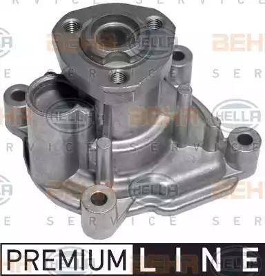 BEHR HELLA Service 8MP 376 805-341 - Water Pump www.autospares.lv