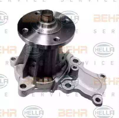 BEHR HELLA Service 8MP 376 805-304 - Water Pump www.autospares.lv