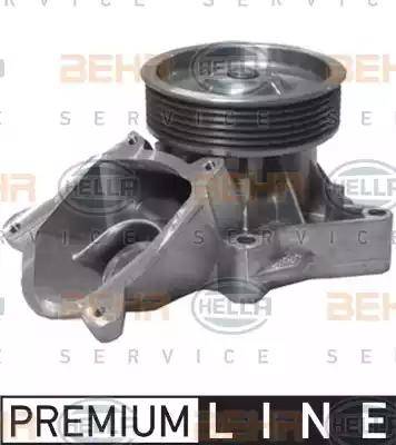 BEHR HELLA Service 8MP 376 805-321 - Ūdenssūknis www.autospares.lv