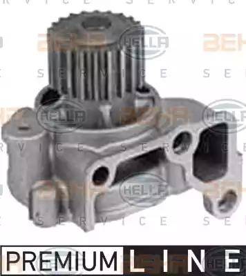 BEHR HELLA Service 8MP 376 805-231 - Water Pump www.autospares.lv