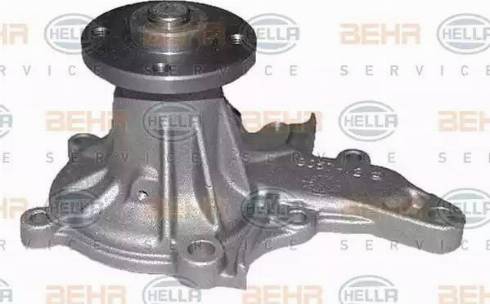 BEHR HELLA Service 8MP 376 806-664 - Ūdenssūknis www.autospares.lv