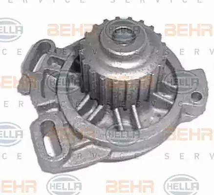 BEHR HELLA Service 8MP 376 806-611 - Ūdenssūknis www.autospares.lv