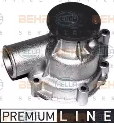 BEHR HELLA Service 8MP 376 806-171 - Water Pump www.autospares.lv