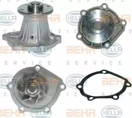 BEHR HELLA Service 8MP 376 806-391 - Water Pump www.autospares.lv