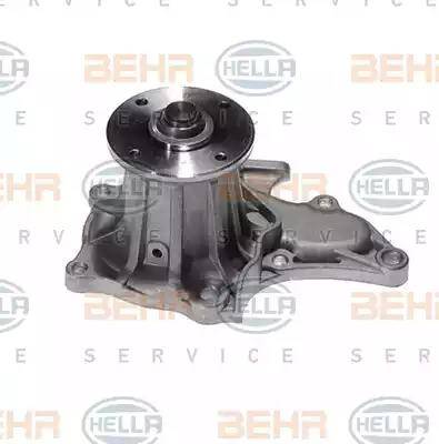 BEHR HELLA Service 8MP 376 806-384 - Ūdenssūknis www.autospares.lv