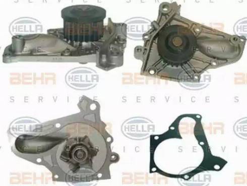 BEHR HELLA Service 8MP 376 806-771 - Ūdenssūknis www.autospares.lv