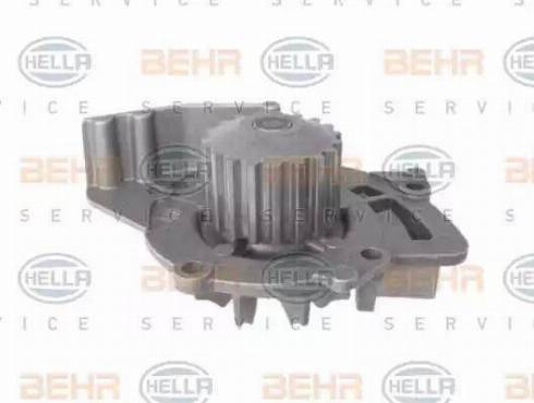 BEHR HELLA Service 8MP 376 800-444 - Водяной насос www.autospares.lv