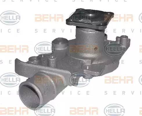 BEHR HELLA Service 8MP 376 800-484 - Ūdenssūknis www.autospares.lv