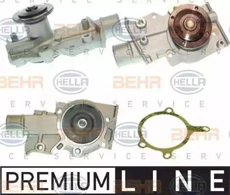 BEHR HELLA Service 8MP 376 800-481 - Ūdenssūknis www.autospares.lv