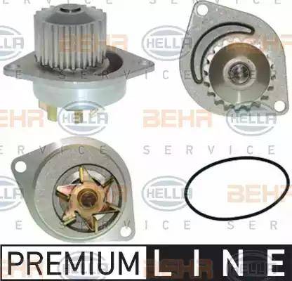 BEHR HELLA Service 8MP 376 800-471 - Water Pump www.autospares.lv