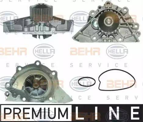 BEHR HELLA Service 8MP 376 800-591 - Ūdenssūknis www.autospares.lv