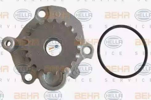 BEHR HELLA Service 8MP 376 800-551 - Ūdenssūknis www.autospares.lv