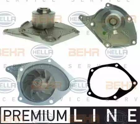 BEHR HELLA Service 8MP 376 800-511 - Водяной насос www.autospares.lv