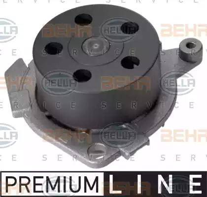 BEHR HELLA Service 8MP 376 800-581 - Water Pump www.autospares.lv