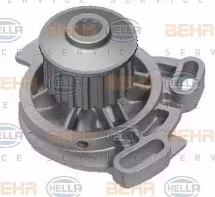 BEHR HELLA Service 8MP 376 800-534 - Ūdenssūknis www.autospares.lv