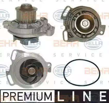 BEHR HELLA Service 8MP 376 800-531 - Water Pump www.autospares.lv