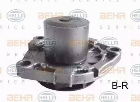 BEHR HELLA Service 8MP 376 800-524 - Ūdenssūknis autospares.lv