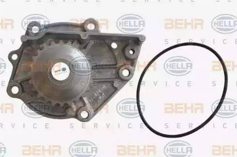 BEHR HELLA Service 8MP 376 800-601 - Ūdenssūknis www.autospares.lv