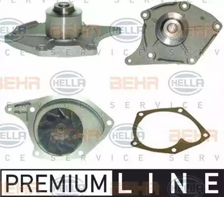 BEHR HELLA Service 8MP 376 800-611 - Water Pump www.autospares.lv