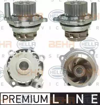 BEHR HELLA Service 8MP 376 800-041 - Water Pump www.autospares.lv