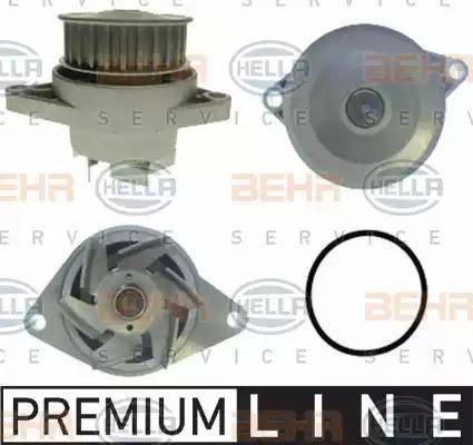 BEHR HELLA Service 8MP 376 800-061 - Water Pump www.autospares.lv