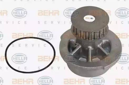 BEHR HELLA Service 8MP 376 800-001 - Water Pump www.autospares.lv