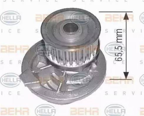 BEHR HELLA Service 8MP 376 800-084 - Water Pump www.autospares.lv