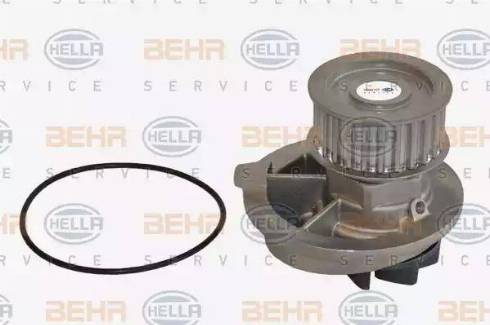 BEHR HELLA Service 8MP 376 800-081 - Water Pump www.autospares.lv