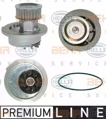 BEHR HELLA Service 8MP 376 800-071 - Water Pump www.autospares.lv