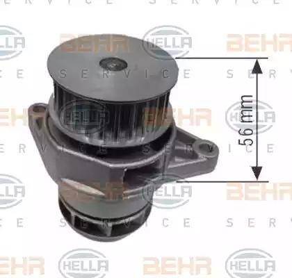 BEHR HELLA Service 8MP 376 800-194 - Водяной насос www.autospares.lv