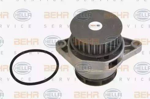 BEHR HELLA Service 8MP 376 800-191 - Ūdenssūknis autospares.lv