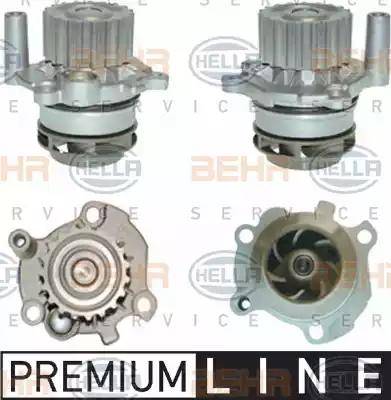 BEHR HELLA Service 8MP 376 800-101 - Water Pump www.autospares.lv