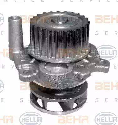 BEHR HELLA Service 8MP 376 800-114 - Ūdenssūknis www.autospares.lv